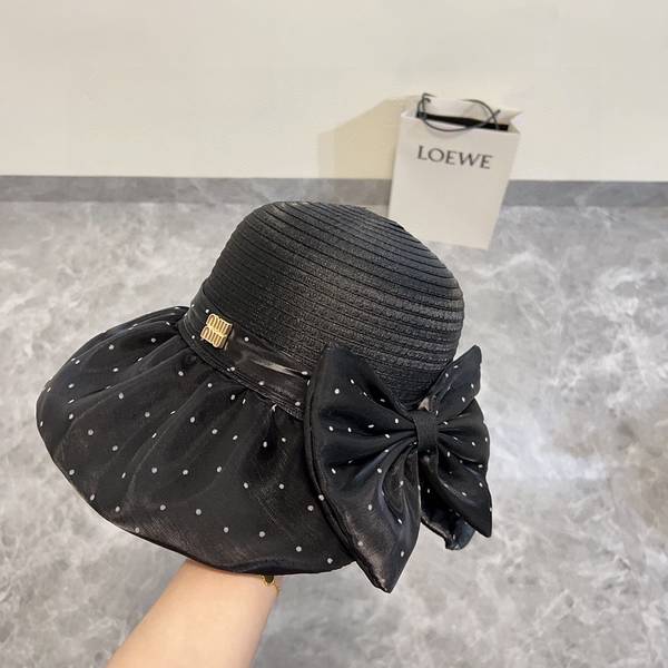 Miu Miu Hat MUH00102 Miu Miu Hat MUH00102